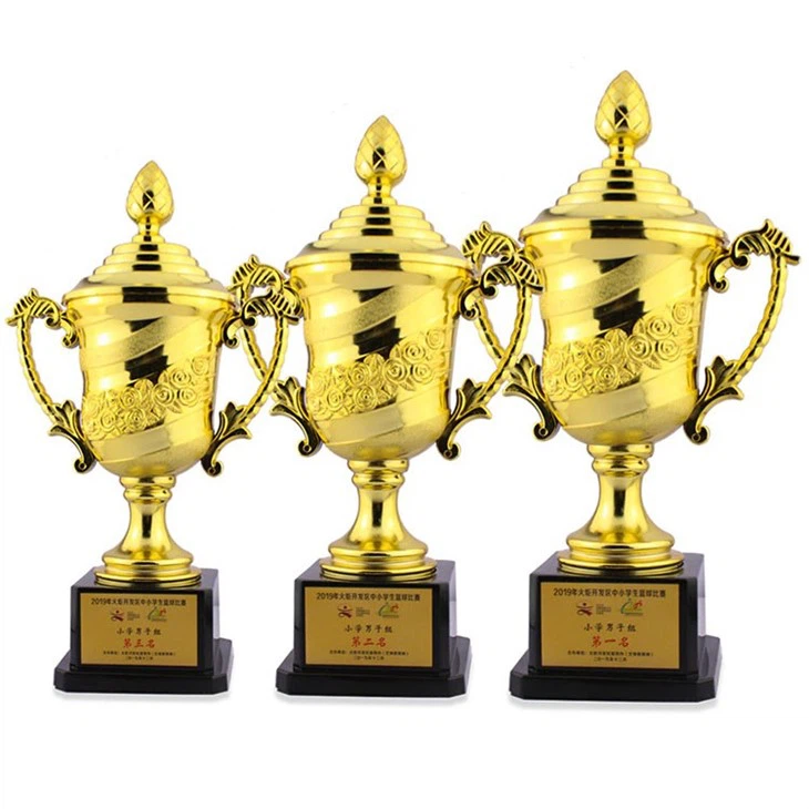 Metal Game Cup Award Football Trophy