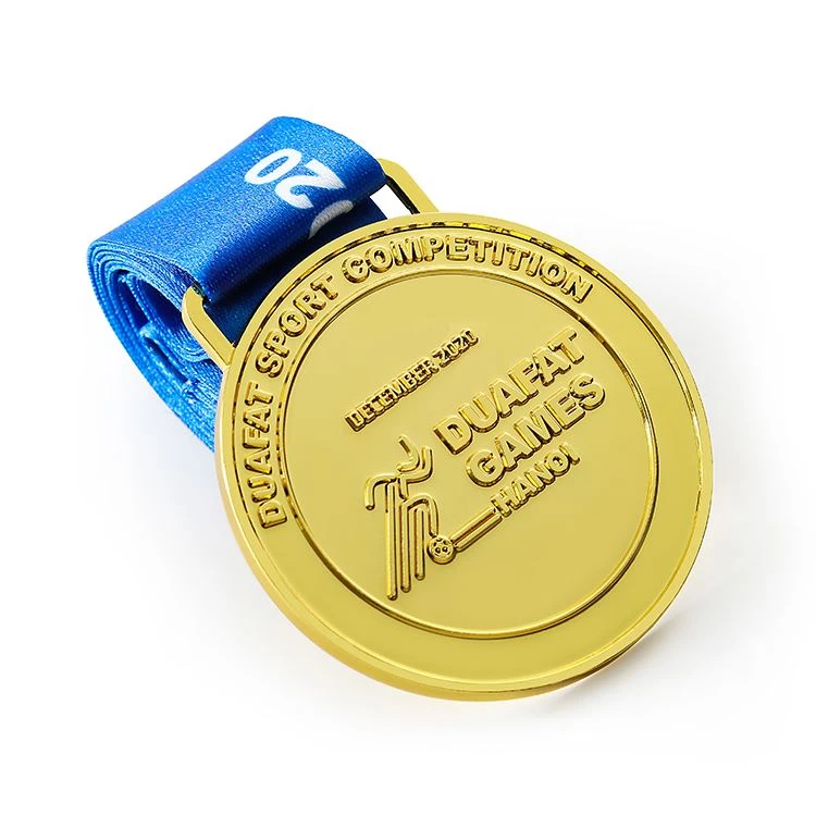 Personalização da medalha Metal Sport Race