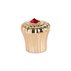 Rolo de vidro em garrafa com tampa