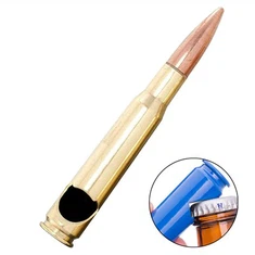 Abridor magnético de garrafas de cerveja em aço inoxidável