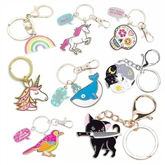 Chaveiro Metal Esmaltado