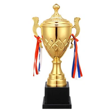 Copa do Troféu Esportivo Mundial em Metal Ouro