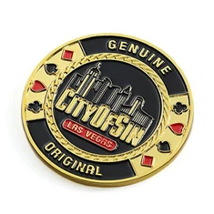 Moedas de metal graváveis personalizadas com design gratuito Monedas