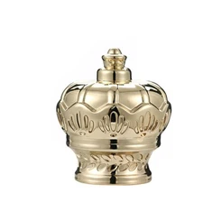 Frasco de perfume com tampa de esfera