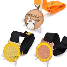 Medalha de Metal do Prêmio Souvenir Sports Game