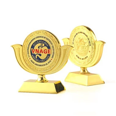 Troféu Prêmio World Sports Super Metal