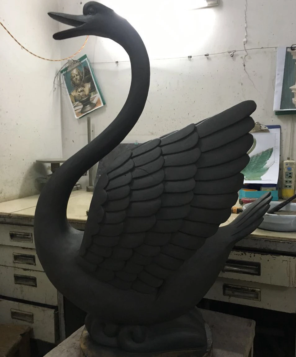 Escultura de bronze de arte de tamanho grande feita sob medida