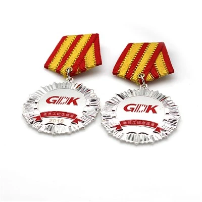 Medalha GDK com caixa de madeira