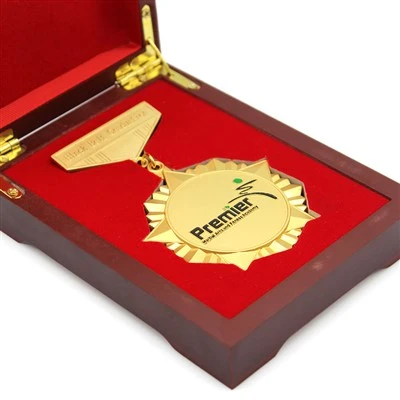 Medalhas de corrida principal